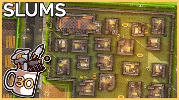 Assembling the Downtown Shanty Town | Prison Architect #30