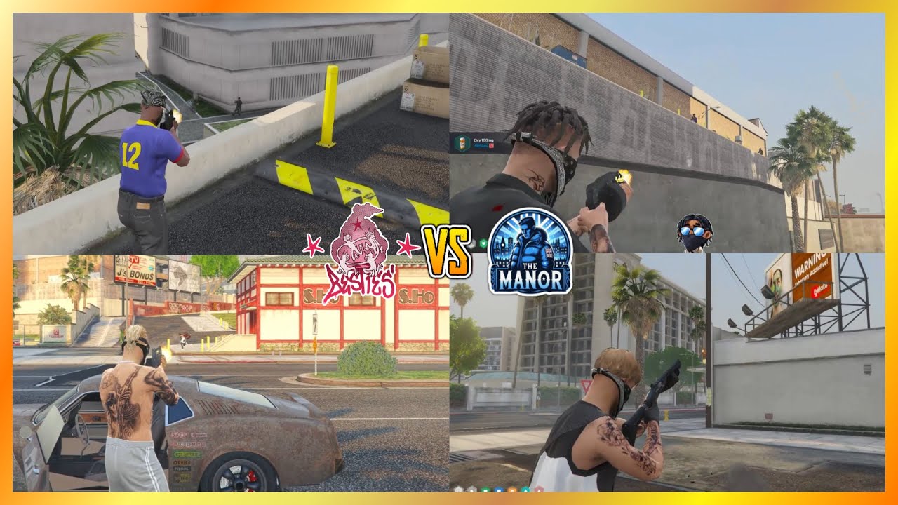 Besties Catch Manor Lacking (Multi POVs) | NoPixel 4.0 GTA RP