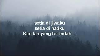 YANG TERINDAH - ACHEY  ( KARAOKE -LIRIK )