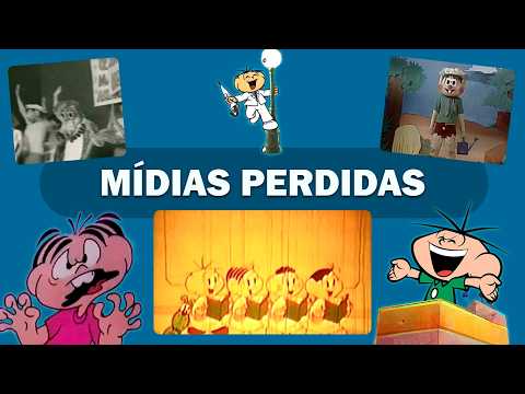Tudo sobre as MÍDIAS PERDIDAS da Turma da Mônica