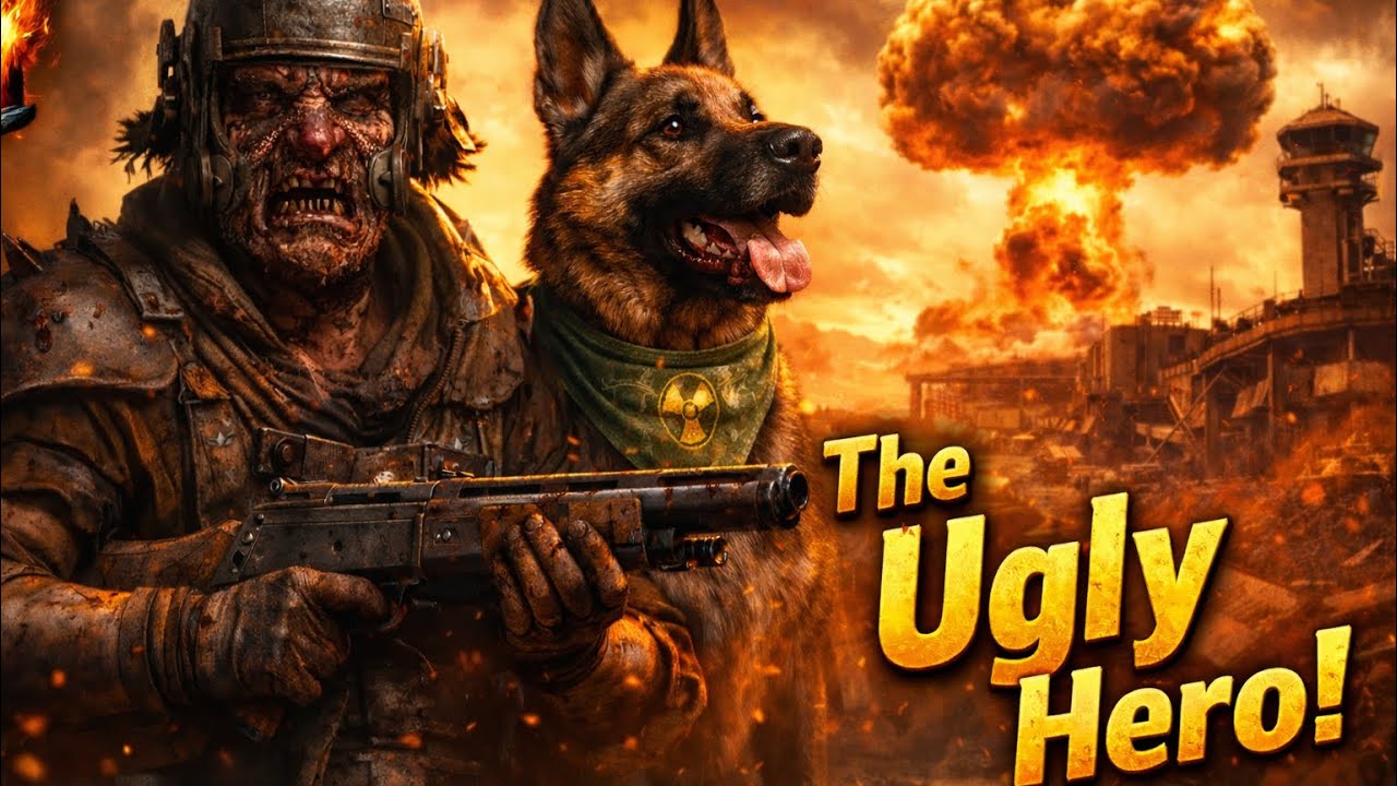 Fallout 4 LIVE | The Ballad of Snot Rag Ep. 7: The Ugly Hero!