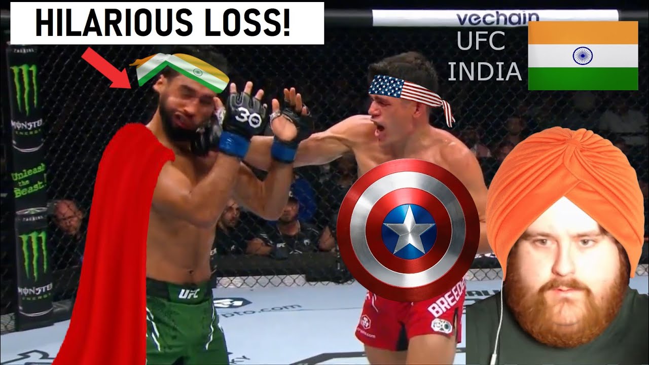 MMA Guru REACTS to HILARIOUS Anshul Jubli KO Loss
