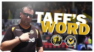 Taff's Word - Season Preview