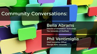 The 2022 Top 10 IT Issues with Bella Abrams and Phil Ventimiglia | Community Conversations