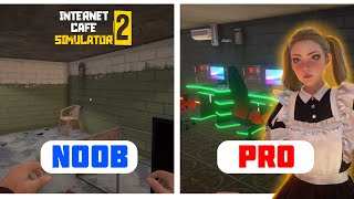 Открыл Интернет кафе 💲💲 Internet Cafe Simulator 2