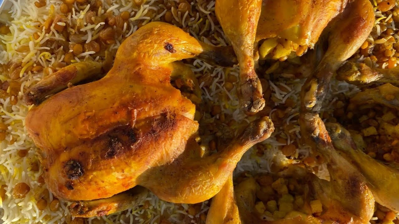 مجبوس دجاج كويتي | الشيف عبداللطيف السنيدي