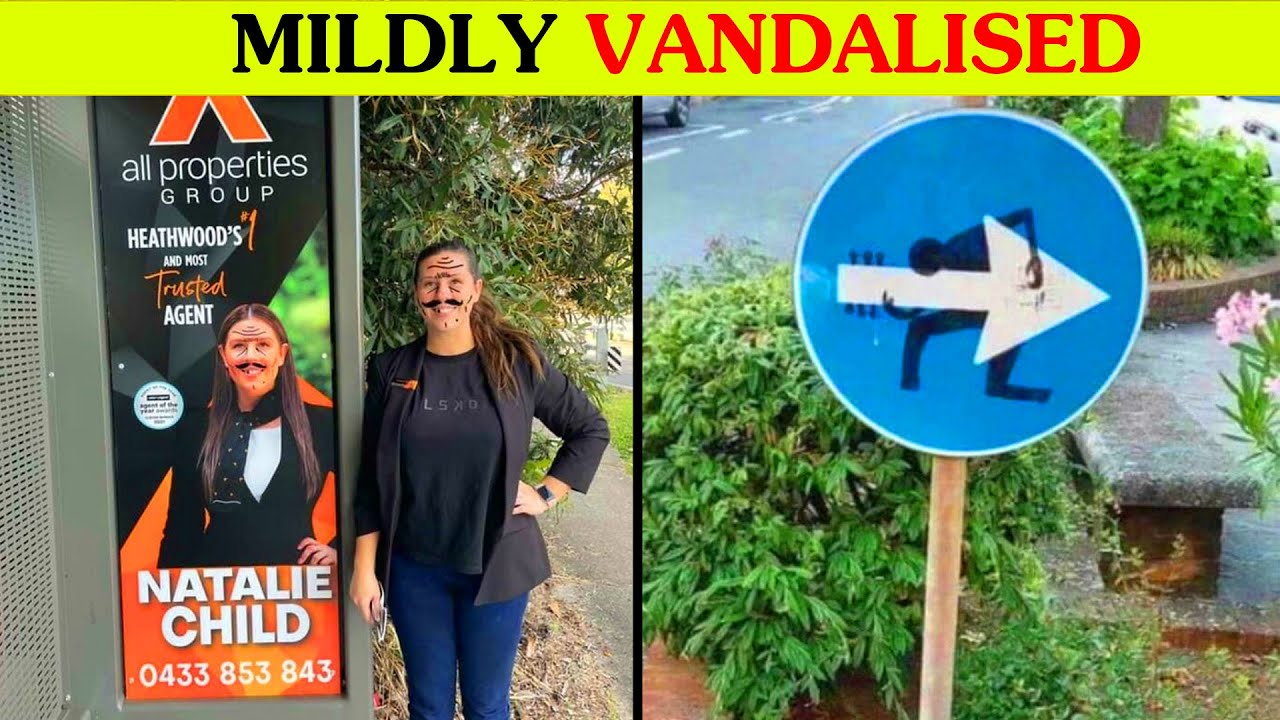 Funniest Vandalism Ever 😂