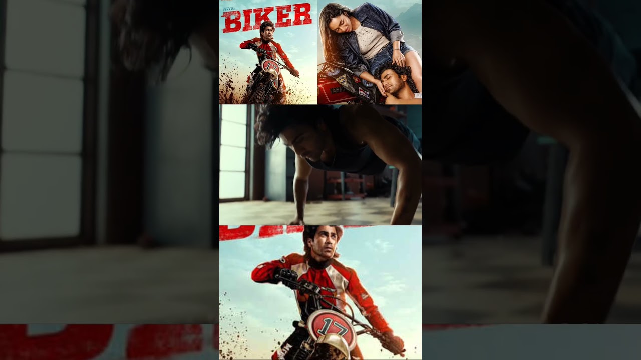 Biker Sharvanand Movie Update | UV Creation