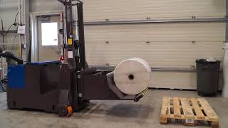 Counterbalanced Delta CP Roll Cradle