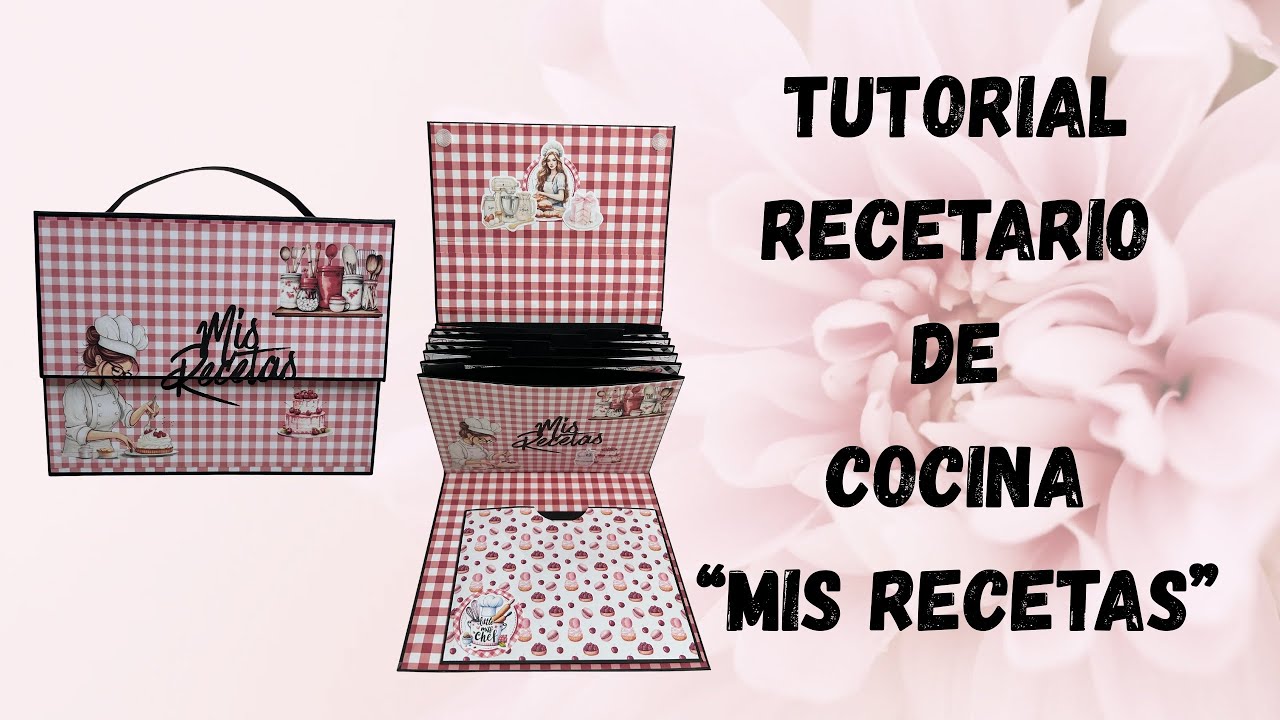 Tutorial Recetario de Cocina “Mis Recetas”🍳🍴🔪👩‍🍳