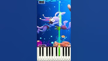 When the light switch is too far away @lupdup - Piano Tutorial