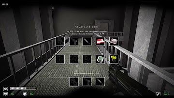 (MOD WORK IN PROGRESS) SCP CB Nine-Tailed Fox mod / Going to HCZ / Recontaining SCP 106 /