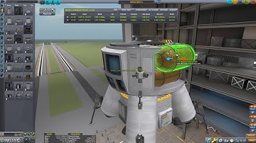 KSP - mission to Mun (with Rover, scanning arm, Surface experiments)