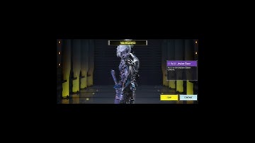 Unlock Kuji Jetplate slayer #codm #short