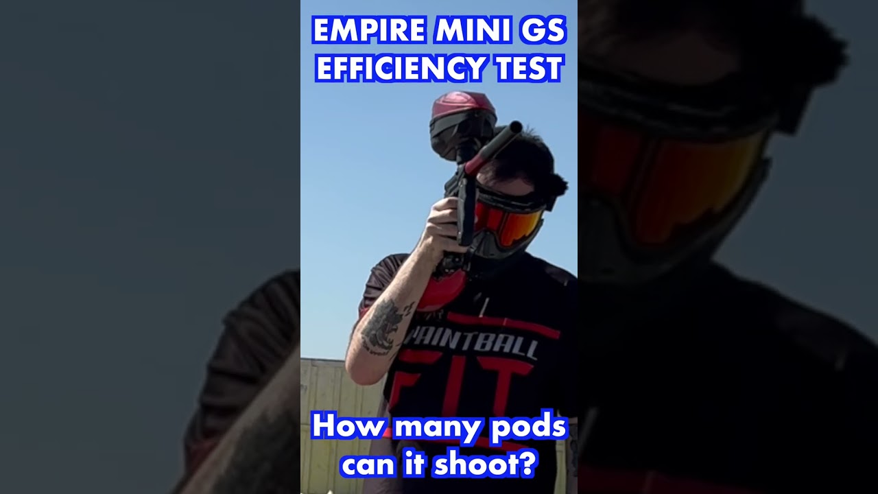 How many pods can the Empire Mini GS get through?!