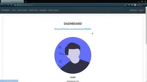 CS50w | Project 2 (2020) Commerce