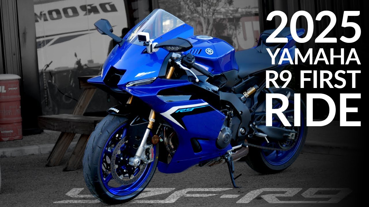 The NEW Yamaha R9 (2025) | Ride + Review