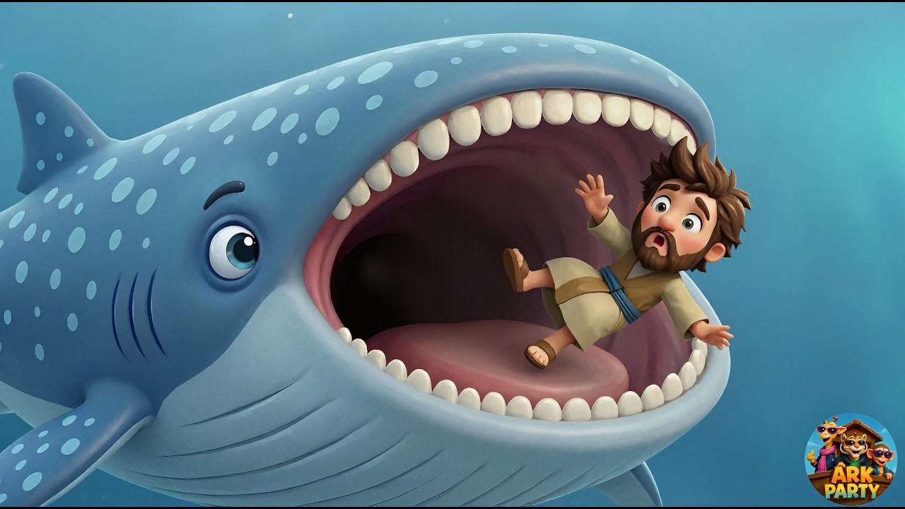 Jonah and the Whale | Bible Story for Kids