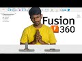 My First 3D Modeling Project: Fidget Spinner Grip | Fusion 360 | In Tamil