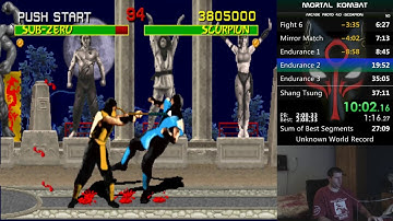 Mortal Kombat - Arcade Prototype 4.0 - Scorpion - 15:02 [PB]