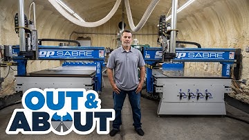 3 Years, 2 Routers, 1 Plasma - Out & About with Mine Lifeline