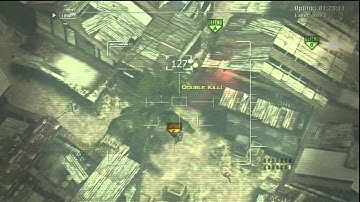 MW3: Domination 106-6 Gameplay/Commentary - Tutorial/Guide