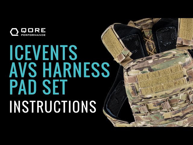 Crye Precision AVS Harness Pad Set