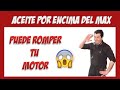 &quot;😱¡ERROR FATAL! 😱⚠️ Las CONSECUENCIAS 😨🔧 de EXCEDER el NIVEL MÁXIMO 🛢️📈 de ACEITE 🚗💥&quot;