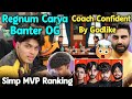 Jonathan 1V1 Fight 😬 Regnum Carya Banter OG 🇮🇳 Godl Coach Confident 🤯 Simp MVP Ranking 🥶