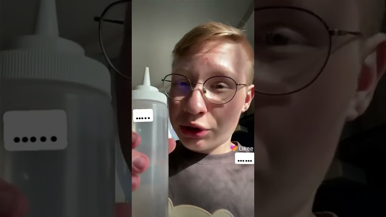 Трэш Слайм😱пытаюсь загустить🤯