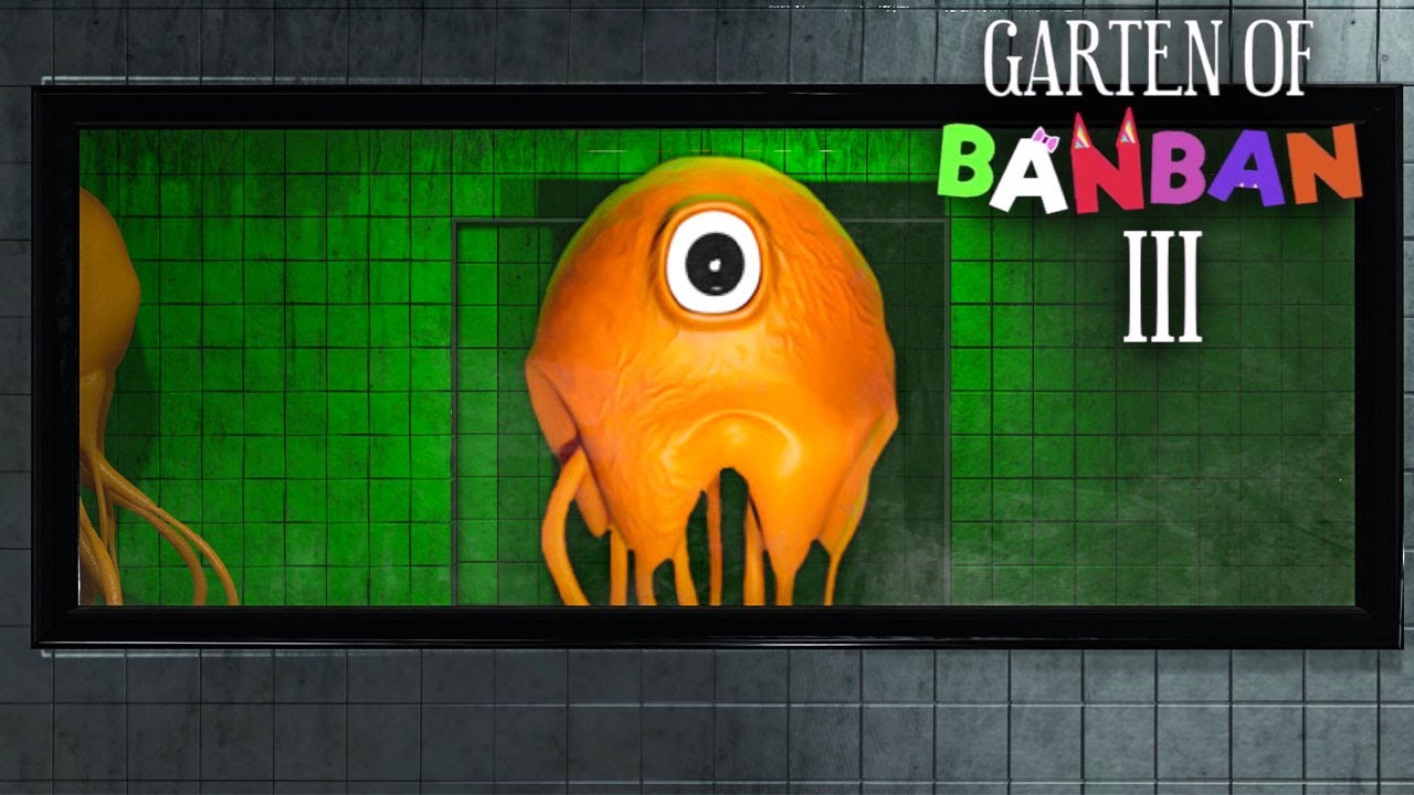 Garten of Banban 3 - Stinger Flynn Trailer 