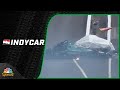 Marcus Ericsson wrecks out during Indy 500 practice at Indianapolis | Motorsports on NBC