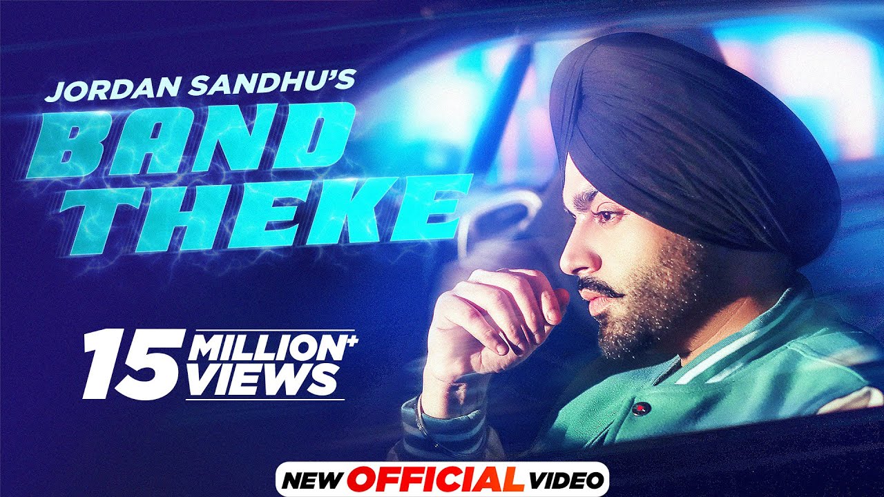 Band Theke HD Video Jordan Sandhu  Amy Nagra Shree Brar  Desi Crew  Latest Punjabi Songs2022