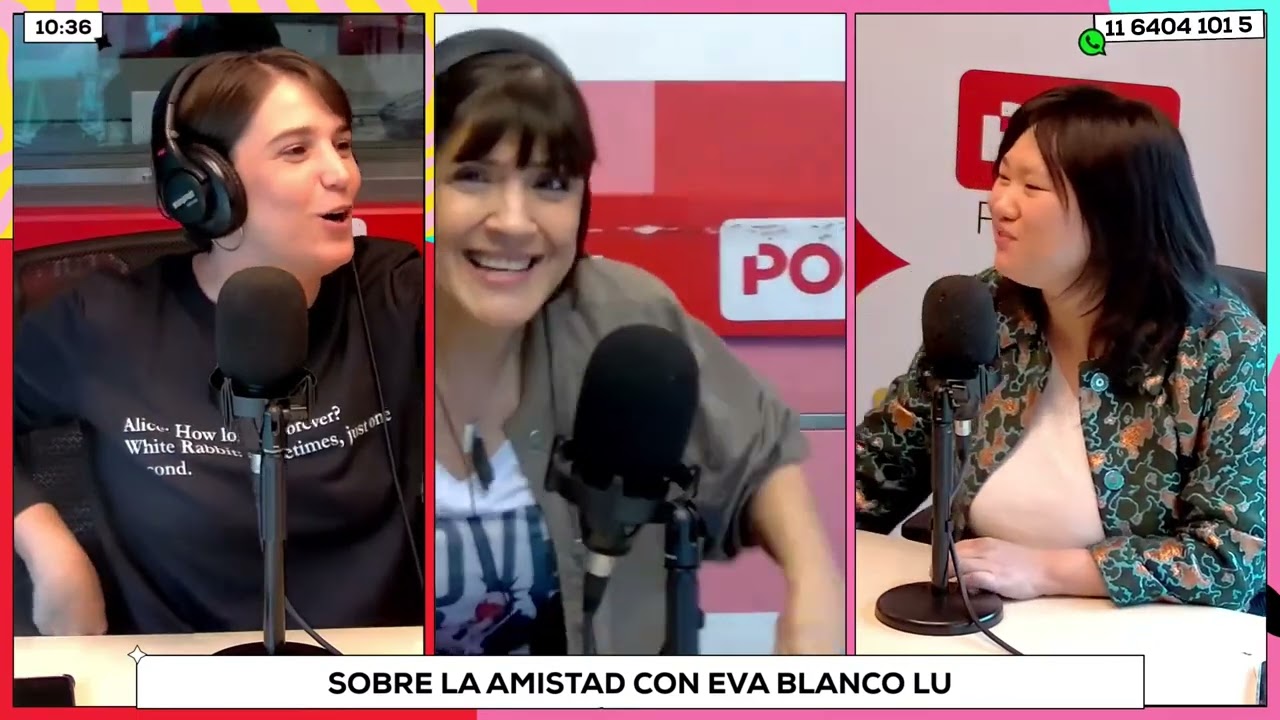 LA AMISTAD CON EVA BLANCO LU - Martes Chino en 