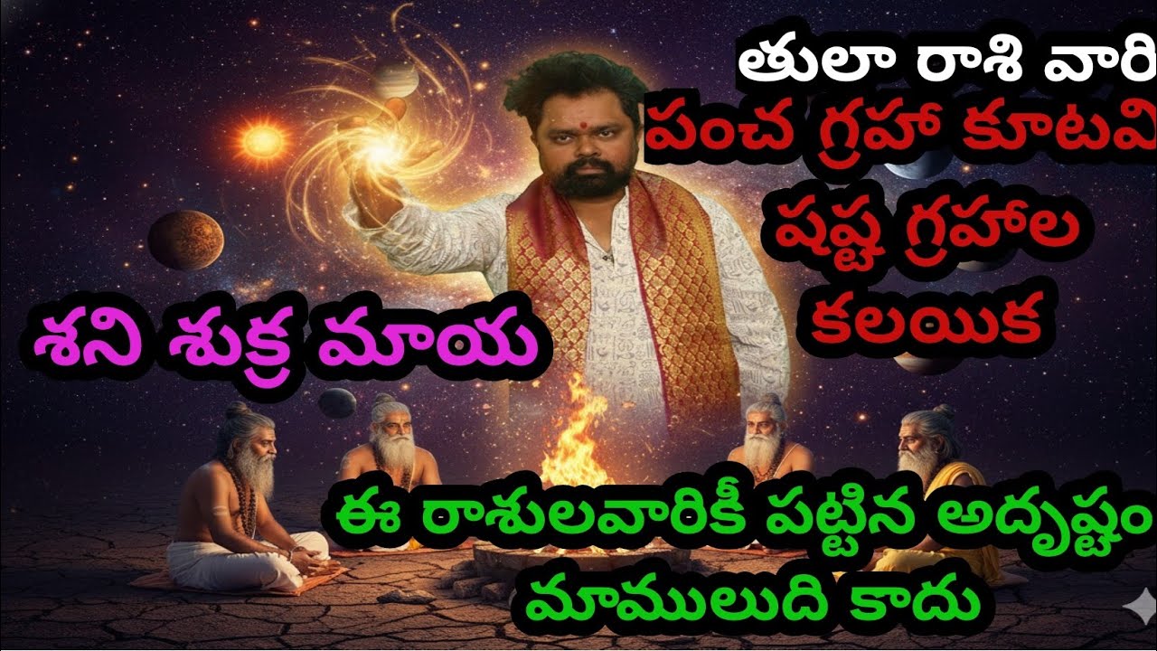 శని శుక్ర మాయ  2026 లో ఈ రాశులవారికీ పట్టిన అదృష్టం మాములుది కాదు తులా రాశి