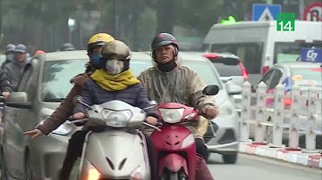 Miền Bắc rét đậm, rét hại dịp Tết dương lịch | VTC14