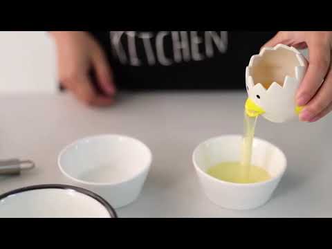 Egg Yolk White Separator Kitchen Gadgets Baking Tool Automatic