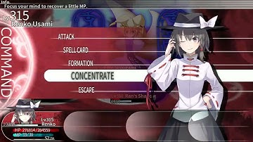 Labyrinth of Touhou 2 - Sealing Club is REALLY good