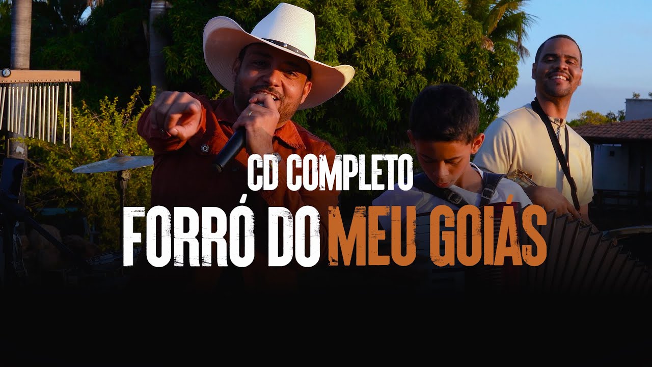 Leãozinho do Forró || ÁUDIO COMPLETO || CD Forró do Meu Goiás