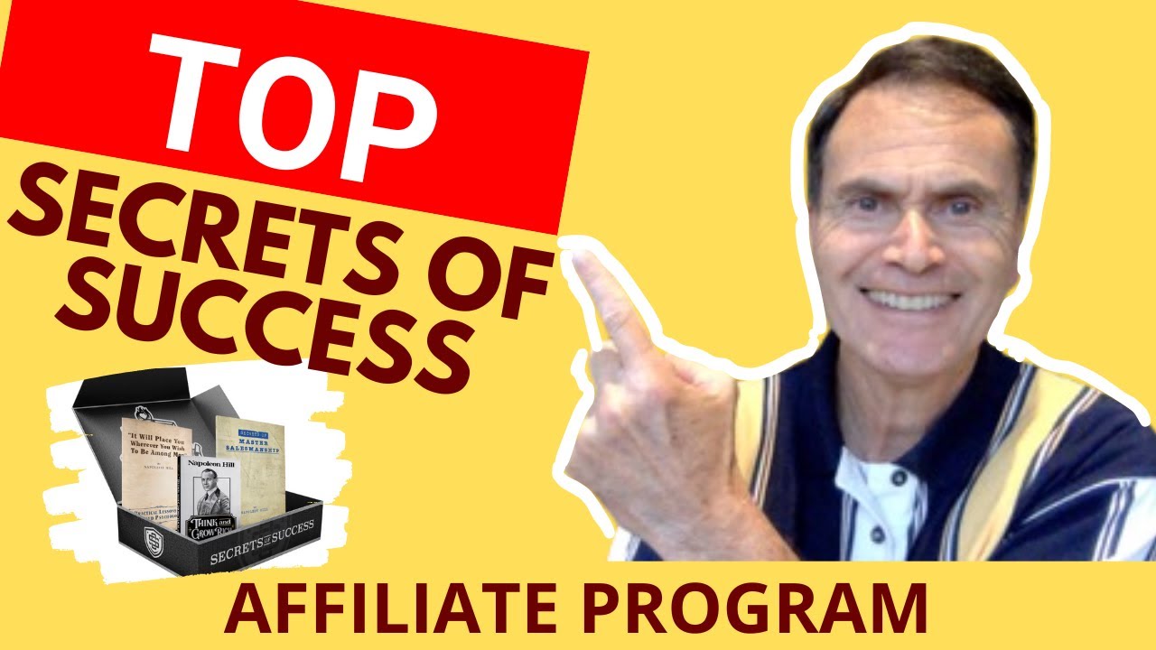 Top Secrets Of Success Affiliate Program