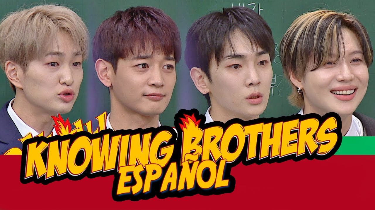 SUB ESPKnowing Brothers EP268_Shinee YouTube