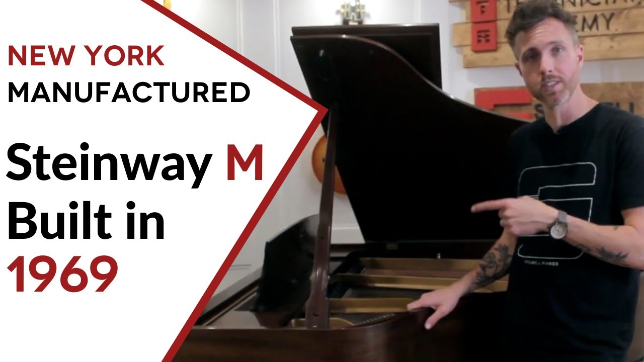 New York  Steinway Model M Piano | Full Review