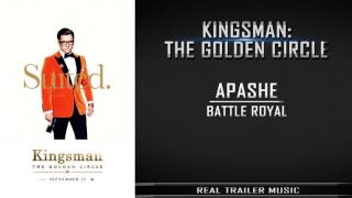 Kingsman 2: The Golden Circle Trailer #2 Music | Apashe - Battle Royal