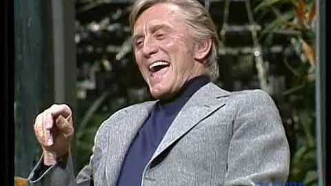 Kirk Douglas appearance on The Tonight Show Starri...