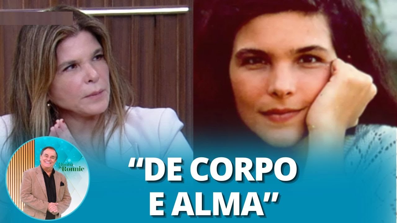 Cristiana Oliveira fala sobre seu 1º trabalho na Globo: “Bastante dificuldade“