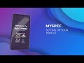 Myspec how to use