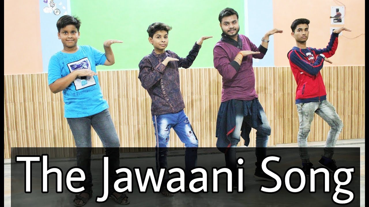 The Jawaani Song | Beginners Dance Video For Boys | Student Of The Year 2 video editing software free