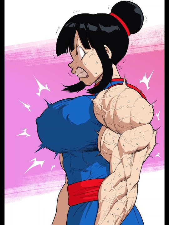 Angry Chichi muscle growth