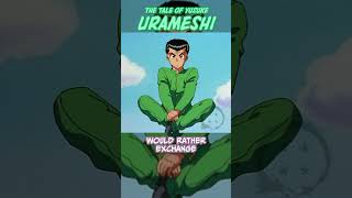 The Tale of Yusuke Urameshi #yuyuhakusho #toonami #parody