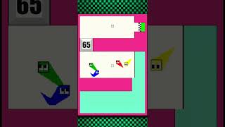 🟦🟪🟩🟥Who's first? The cheerful and nimble Squares are fighting for victory 🏁